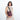 Woman wearing a Sherpani Prima Smoky Orchid Travel Crossbody on her shoulder against white background.  #color_smoky-orchid-pink