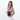 Woman wearing a Sherpani Rogue Chromatic Black Mini Crossbody on her shoulder against white background.   #color_chromatic-black