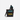 A Sherpani Sadie Chromatic Black Crossbody Bag, front view showing pouch attached to strap and front lockable zipper pockets.  #color_chromatic-black