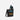 A Sherpani Sadie Chromatic Black Crossbody Bag, 3/4 view showing lockable Pocket & strap pouch against white backdrop.   #color_chromatic-black