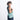A woman wearing Sherpani Sadie Surf Blue Crossbody Bag against a white background. #color_surf-blue