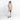 Woman wearing a Sherpani Simplicity Smoky Orchid Crossbody Wallet pulls out a passport from bag against white backdrop #color_smoky-orchid-pink