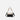A Sherpani Skye Con Leche Shoulder Bag, front view showing lockable pocket and strap options on white backdrop. #color_con-leche