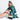 Woman white sitting wears a Sherpani Skye Palm Shoulder Bag by short strap against white backdrop. #color_palm-green