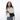 Woman wearing a Sherpani Skye Raven Black Shoulder Bag by long strap against white backdrop. #color_raven-black