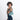 Woman wearing a Sherpani Skye Surf Blue Shoulder Bag by short strap against white backdrop. #color_surf-blue