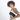 Woman wearing a Sherpani Skye Terrazzo Print Shoulder Bag by short strap against white backdrop. #color_terrazzo-print