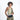 Woman wearing a Sherpani Skye Terrazzo Print Shoulder Bag against white backdrop. #color_terrazzo-print