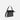 A Sherpani Vale Granite Anti-theft Reversible Crossbody, 3/4 view showing folded over front on white background.  #color_granite-grey