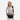 Woman wearing a Sherpani Vale Passport Anti-theft Reversible Crossbody against white background. #color_passport-print