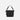 A Sherpani Vale Smoky Orchid Anti-theft Reversible Crossbody, back view showing back lockable pocket on white background.  #color_smoky-orchid-pink