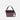 A Sherpani Vale Smoky Orchid Anti-theft Reversible Crossbody, front view showing folded over front on white background.  #color_smoky-orchid-pink