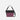 A Sherpani Vale Smoky Orchid Anti-theft Reversible Crossbody, front view showing folded over front white background. #color_smoky-orchid-pink