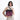 Woman wearing a Sherpani Vale Smoky Orchid Anti-theft Reversible Crossbody against white background. #color_smoky-orchid-pink