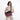 A woman holding Sherpani Vale Smoky Orchid Anti-theft Reversible Crossbody around her shoulder with the front folded over. #color_smoky-orchid-pink