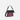 A Sherpani Vale Smoky Orchid Anti-theft Reversible Crossbody, 3/4 view showing folded over front white background.  #color_smoky-orchid-pink