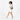 Woman wearing a Sherpani Zoom Ventura 73 Slim RFID Crossbody against white background. #color_ventura-73