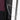 Close of up of the chair lock on a Sherpani Esprit Smoky Orchid Anti-theft Sling. 