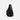 A Sherpani Esprit Granite Anti-theft Sling Bag, back view showing the strap pocket and the chair lock on a white background. #color_granite-grey