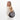 Woman wearing a Sherpani Esprit Passport Anti-theft Sling on her back against white backdrop. #color_passport-print