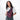 Woman wearing a Sherpani Esprit Smoky Orchid Anti-theft Sling on her front against white backdrop. #color_smoky-orchid-pink