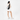 A woman wearing a Sherpani Esprit Sterling Anti-theft Sling Bag on her back against a white background.
 #color_sterling-pro