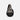 A Sherpani Esprit Ciao Sling, front view showing strap & lockable pockets on white backdrop.  #color_ciao-print