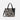 A Sherpani Jetsetter Ciao Travel Tote Bag, front view showing two strap options on white backdrop.  #color_ciao-print