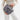 Woman holding a Sherpani Co-Pilot passport Travel Toiletry Case against white backdrop. #color_passport-print