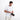 Man holding a Sherpani Mini Co-Pilot Carbon Black Mini Travel Organizer against white backdrop. #color_carbon-black