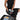 Woman shows inside of Sherpani Mini Co-Pilot Granite Mini Travel Organizer on white backdrop. #color_granite