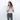 Woman holding a Sherpani Barcelona Granite Grey Anti-theft RFID Mini Wallet on white backdrop. #color_granite-grey