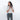 Woman holding a Sherpani Barcelona Granite Anti-Theft Mini Wallet on white backdrop.  #color_granite-grey