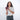 Woman holding a Sherpani Barcelona Smoky Orchid Anti-theft RFID Mini Wallet on white backdrop. #color_smoky-orchid-pink