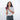 Woman holding a Sherpani Barcelona Smoky Orchid Anti-Theft Mini Wallet on white backdrop.   #color_smoky-orchid-pink