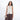 Woman holding a Sherpani Barcelona Straw Beige Anti-theft RFID Mini Wallet on white backdrop. #color_straw-beige