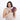 Woman holding a Sherpani Tulum Smoky Orchid Anti-Theft Wallet against white background. #color_smoky-orchid-pink