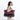 A woman wearing a Sherpani Boston Straw Beige Anti-theft Weekender against a white background. #color_smoky-orchid-pink